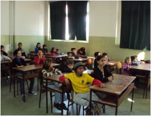Romska djeca u Osnovnoj školi “Hamdija Kreševljaković” 